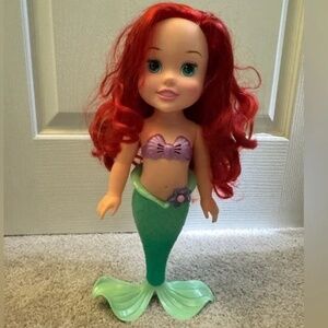 Talking Ariel Little Mermaid Doll 14”